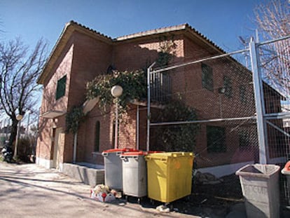 Centro semiabierto de reforma de menores de Peñalara, en el barrio de Carabanchel (Madrid).