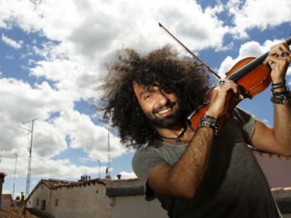 El violinista Ara Malikian.