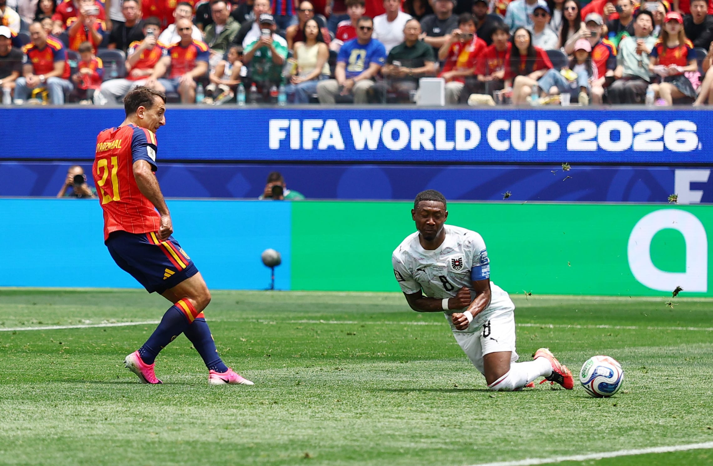 España - Austria: Mundial 2026, en directo | Oyarzabal adelanta a la Selección en Los Ángeles