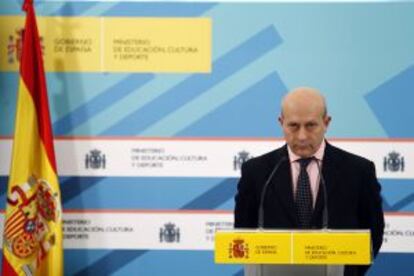 Los centros católicos concertados también se benefician de la reforma educativa del ministro José Ignacio Wert.