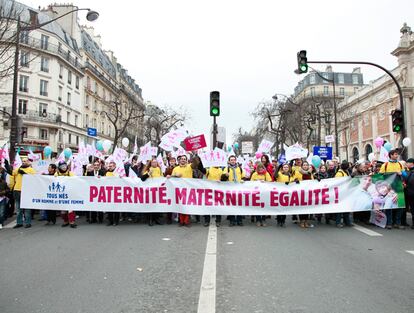 Derechos familiares Francia