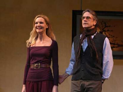 Jeremy Irons y Joan Allen