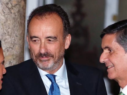 El magistrat del Tribunal Suprem Manuel Marchena, en un acte a Madrid.