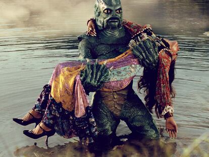 ¿Moda marciana? Así es el homenaje a la ciencia ficción ‘retro’ de la última campaña de Gucci