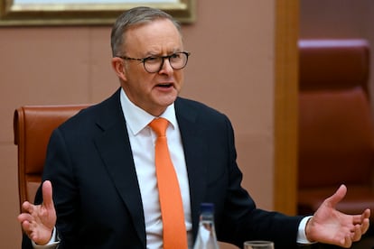 El primer ministro de Australia, Anthony Albanese.