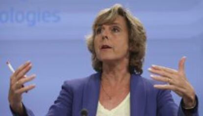 La comisaria europea de Acci&oacute;n por el Clima, la danesa Connie Hedegaard.