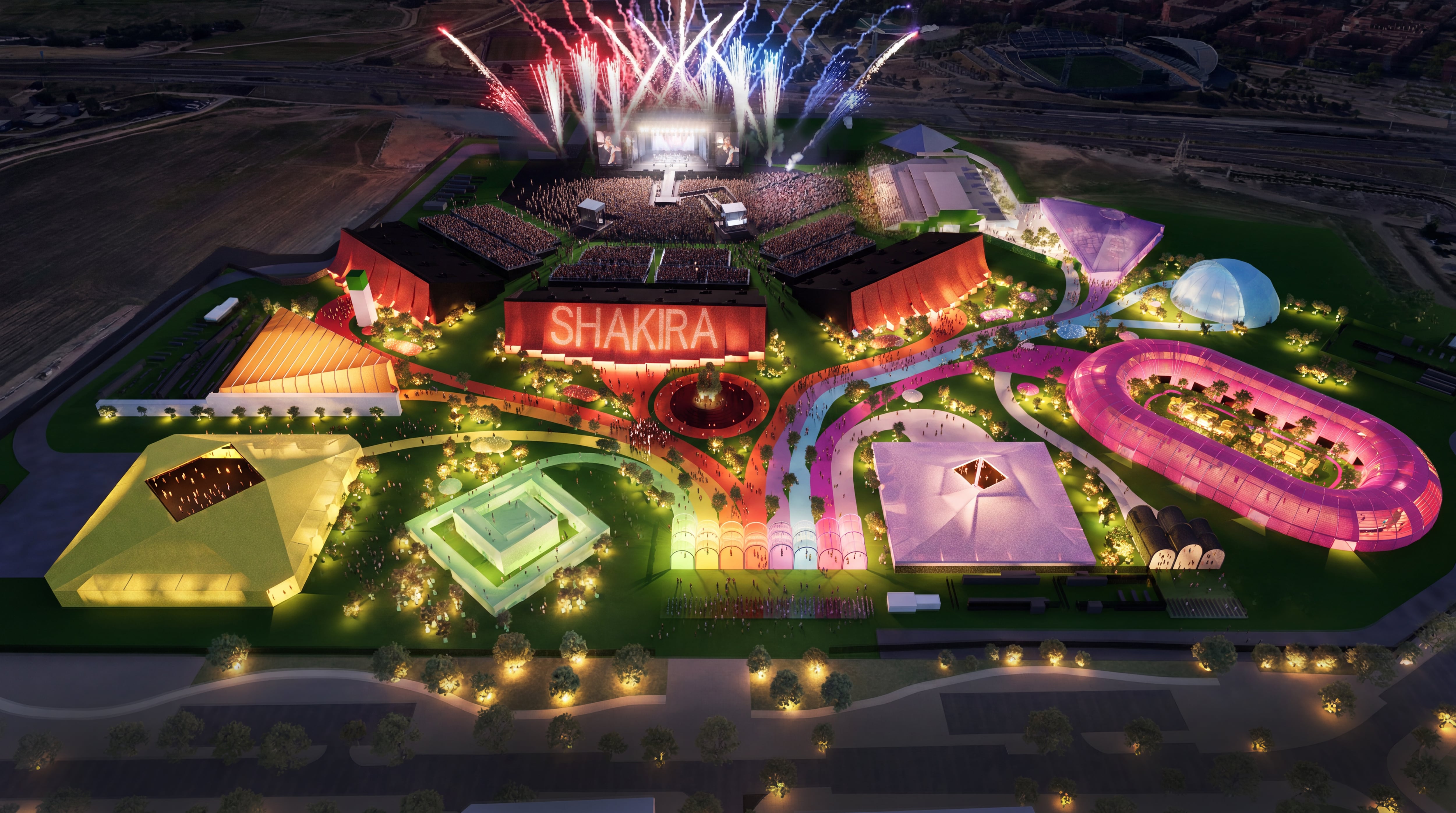 El Estadio Shakira celebrará la cultura latina con doce conciertos en Madrid y un Macondo Park que “inspirará al mundo”