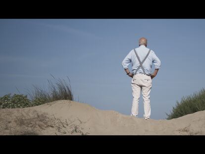 Manuel Vicent, en el documental 'A cielo abierto', que se emite en el programa 'Imprescindibles' de RTVE.