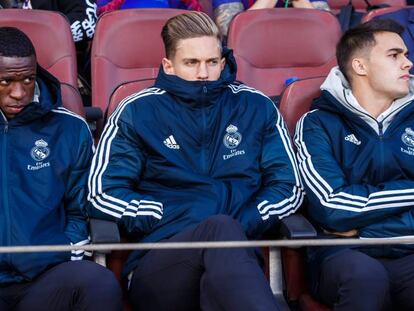 Marcos Llorente vive en el olvido