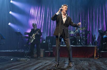 Bryan Ferry, en el festival de Montreux, el pasado 9 de julio. 