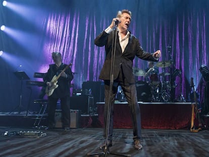 Bryan Ferry, en el festival de Montreux, el pasado 9 de julio. 