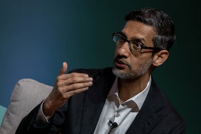 Sundar Pichai, CEO de Alphabet.