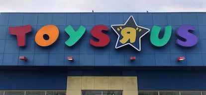 Tienda de Toys R Us en Toronto, Ontario, Canada.