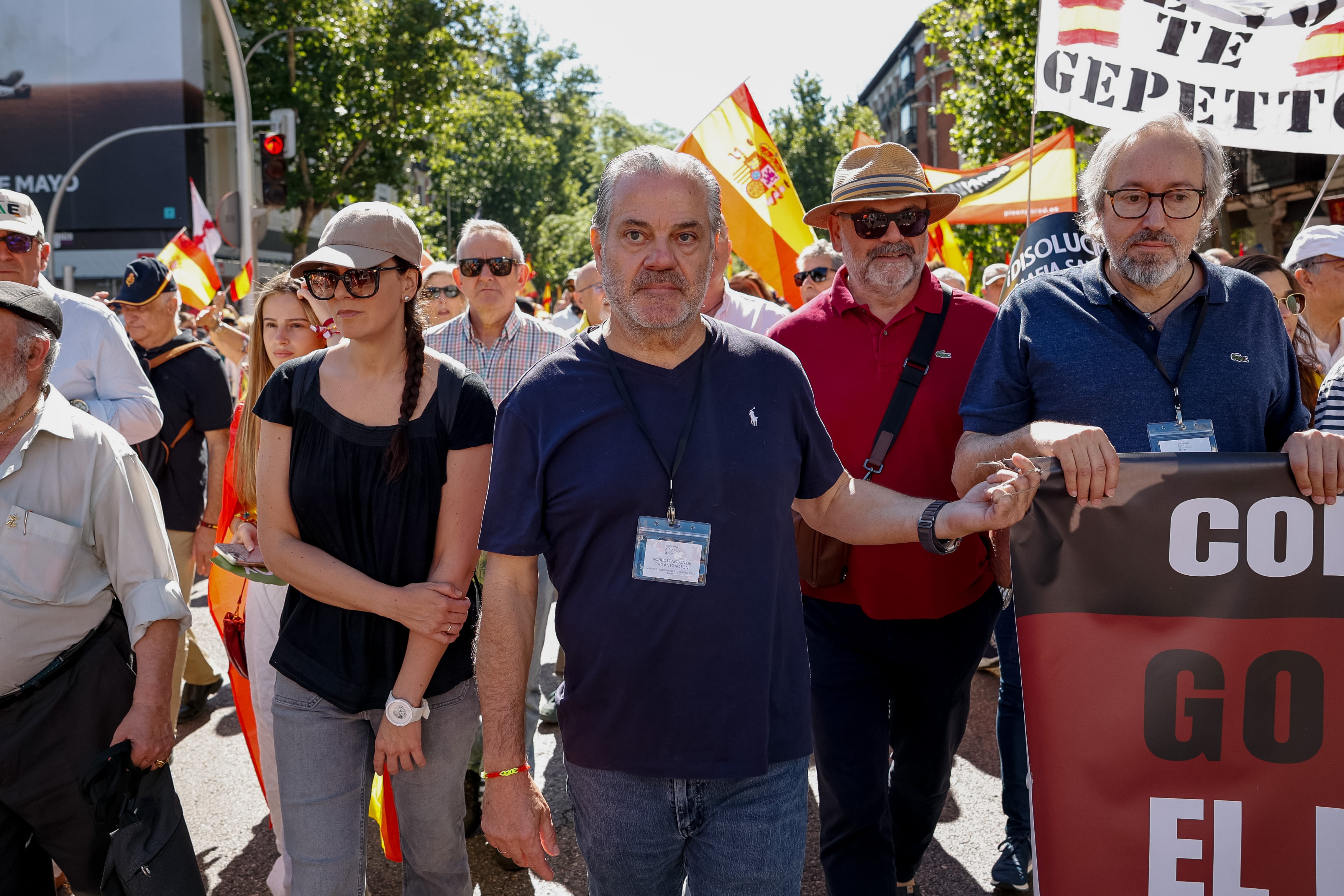 Qué es Sociedad Civil Española: así es la red derechista tras la manifestación “ciudadana” para juzgar a Sánchez por “traición”