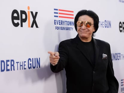 Gene Simmons, el pasado 3 de mayo en Beverly Hills.  