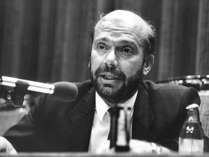 Alfons Quintà, durante la presentación del diario 'El Observador'.