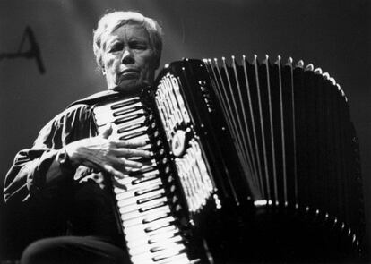 La compositora Pauline Oliveros.