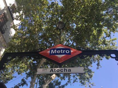 Estacion de Metro Atocha Renfe