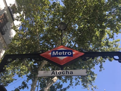 Estación de metro de Atocha