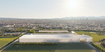 Vista general del macroproyecto convertido en símbolo de la renovación urbana de Milán.