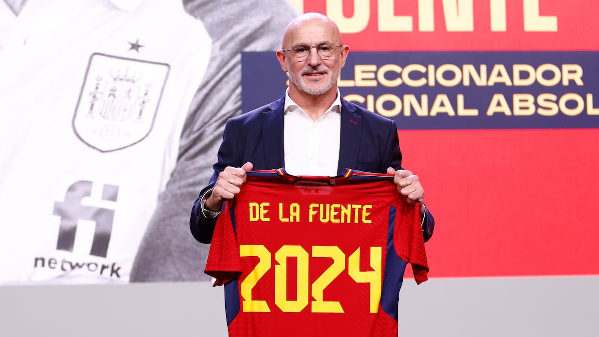Los orígenes de Luis de la Fuente, “el primer lateral moderno” del ...