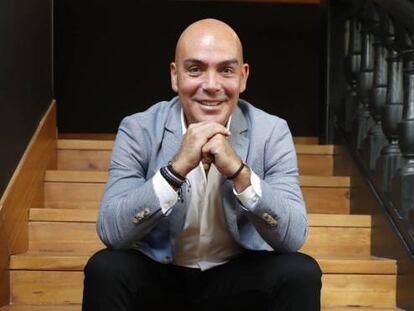 Kike Sarasola, fundador y presidente de Room Mate Hotels