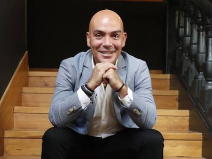 Kike Sarasola, fundador y presidente de Room Mate Hotels