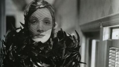 Marlene Dietrich, en &#039;Shanghai Express&#039;.