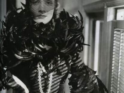 Marlene Dietrich, en &#039;Shanghai Express&#039;.