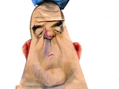 Mario de la Fuente, alcalde de Robledo de Chavela.