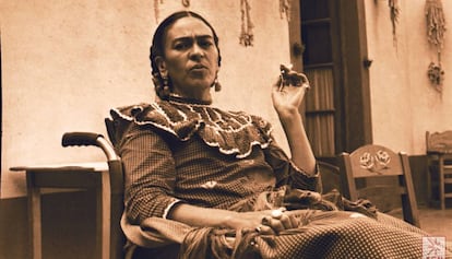 La artista Frida Kahlo, protagonista de una de las jornadas de Barcelona Novela Histórica.