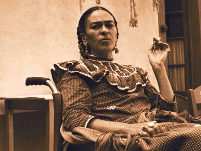 La artista Frida Kahlo, protagonista de una de las jornadas de Barcelona Novela Histórica.