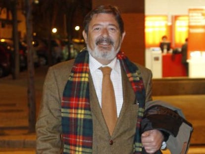 El ex director general de Trabajo, Javier Guerrero. 