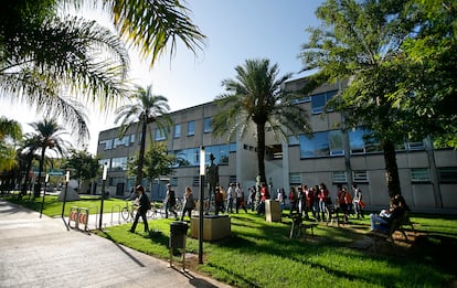 La Escuela Técnica Superior de Arquitectura de Valencia, en una imagen de archivo.