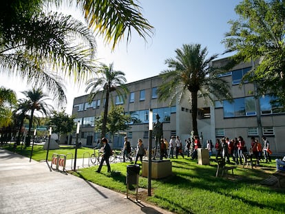 La Escuela Técnica Superior de Arquitectura de Valencia, en una imagen de archivo.