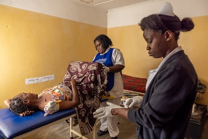 Cáncer cervical Zambia