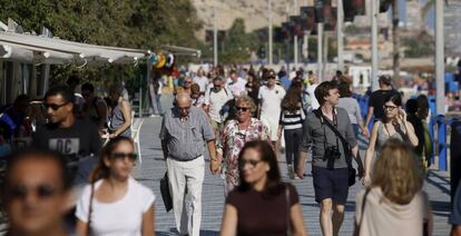 Alicante is one of Spain's most popular tourism destinations.