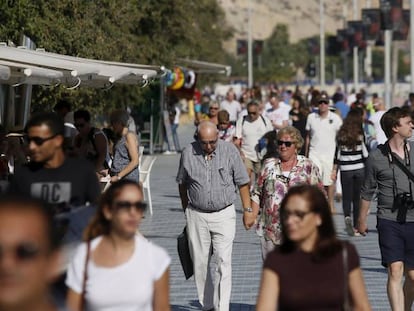 Alicante is one of Spain's most popular tourism destinations.