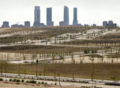 Los nuevos desarrollos urbanísticos han estado paralizados en los últimos meses.