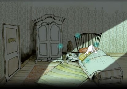 Un fotograma del videojuego &#039;Los r&iacute;os de Alice&#039;. 