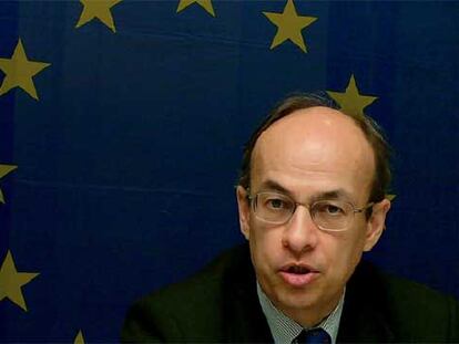 Gijs de Vries, coordinador de la lucha antiterrorista de la UE.