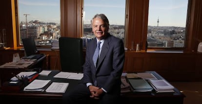 Ignacio Garralda in his Madrid office.