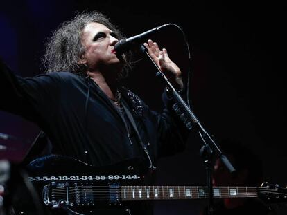 Concert de The Cure al Palau Sant Jordi.