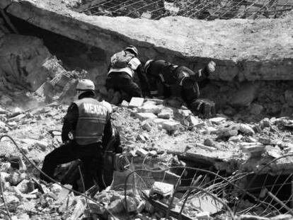 Dos muertos en un terremoto en México