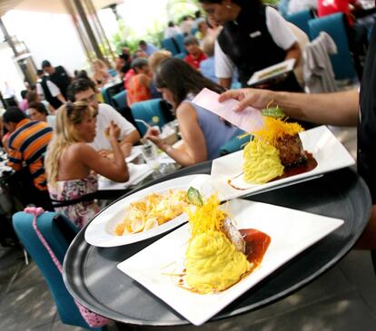 El restaurante La Mar, en Lima.