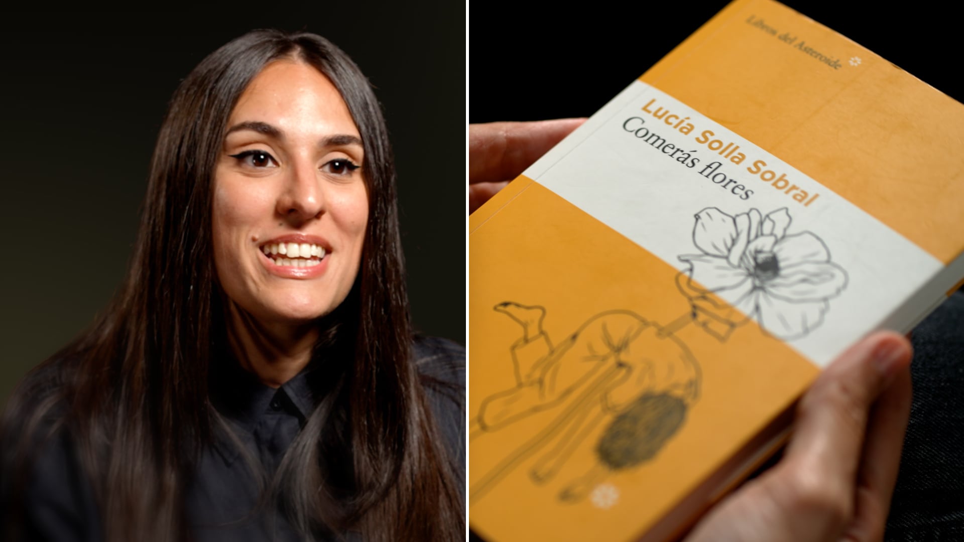 En la biblioteca de Lucía Solla Sobral, autora de ‘Comerás flores’: “Hay libros que no recomiendo porque me los quiero quedar yo”