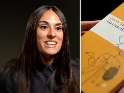 En la biblioteca de Lucía Solla Sobral, autora de ‘Comerás flores’: “Hay libros que no recomiendo porque me los quiero quedar yo”