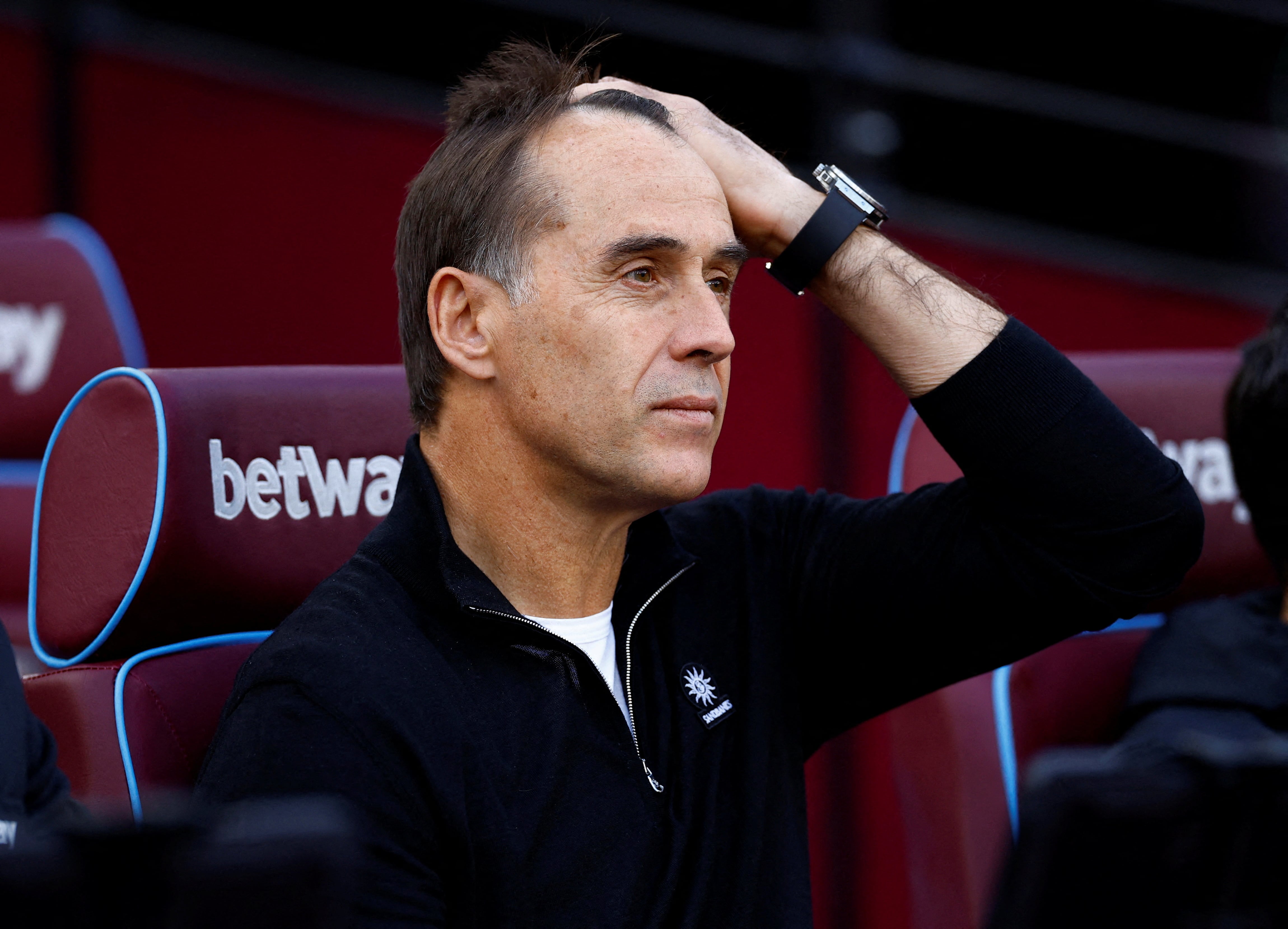 El West Ham despide a Julen Lopetegui en tiempo récord