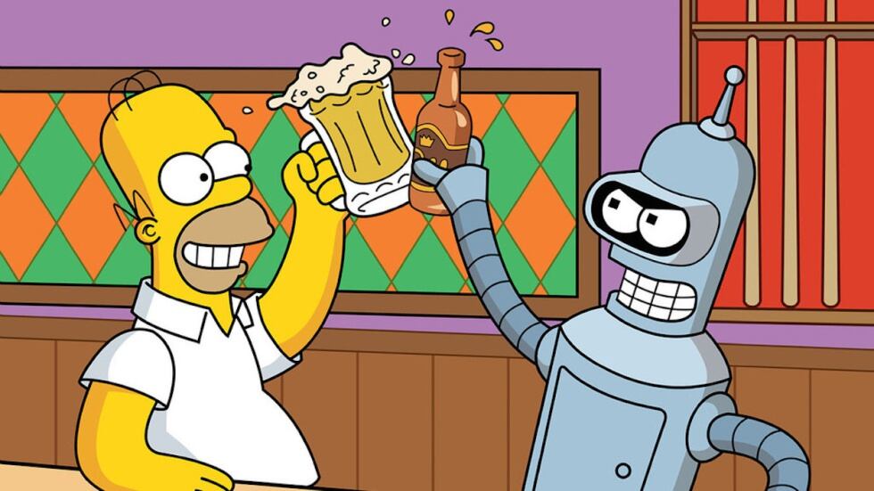 ‘Los Simpson’ y ‘Futurama’: detrás de las risas 