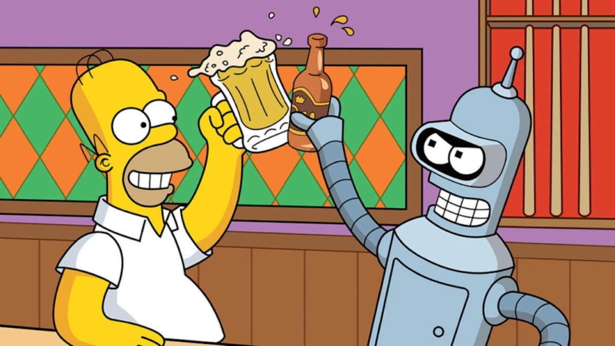 ‘The Simpsons’ and ‘Futurama’: Behind the laughs | Television